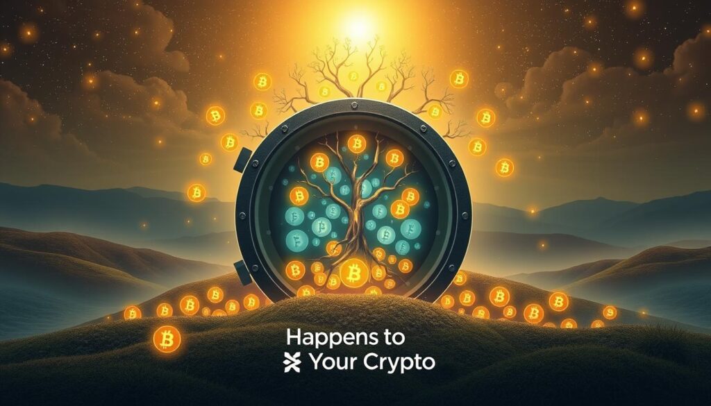 Happens to Your Crypto