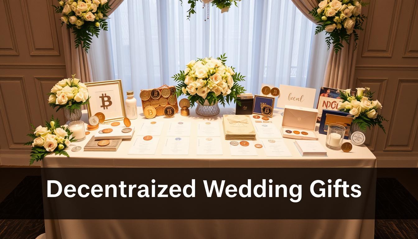 Decentralized Wedding Gifts