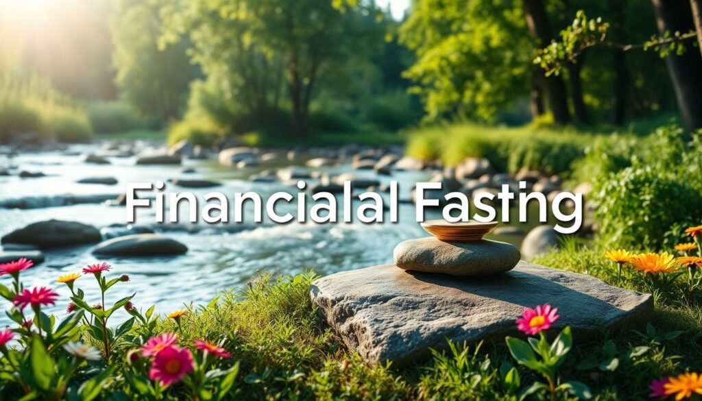 Financial fasting